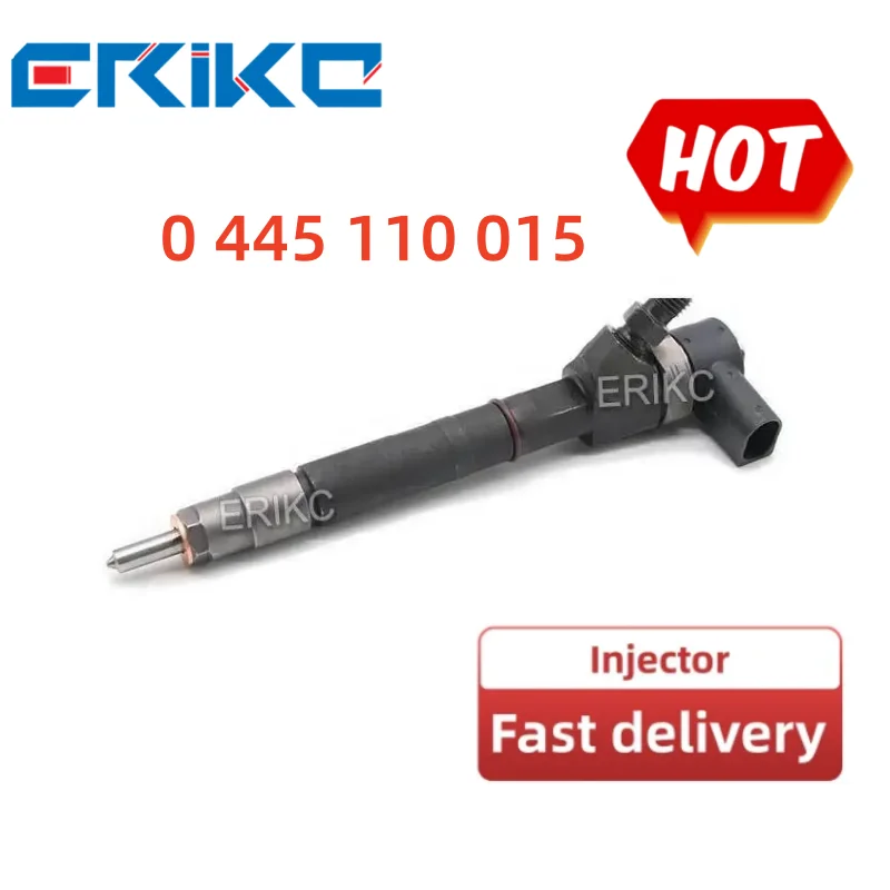 0445110015 Common Rai  inyector 0445 110 015 Fuel Injection Nozzle 0986435005 for MB: 6680700287/6680700687