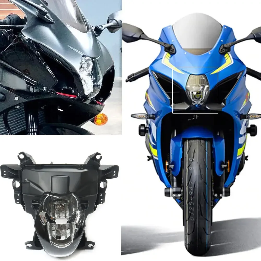 

Motorcycle Headlight Headlamp Head Light Head Lamp Headlight assembly For Suzuki GSXR1000 2017 2018 2019 2020 2021 2022