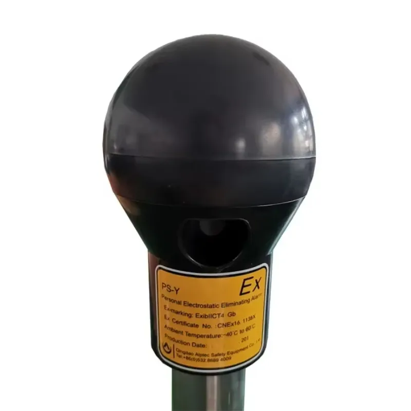 New Personal Static/Anti-Static Charge Eliminator Electrostatic Releaser for Human Body