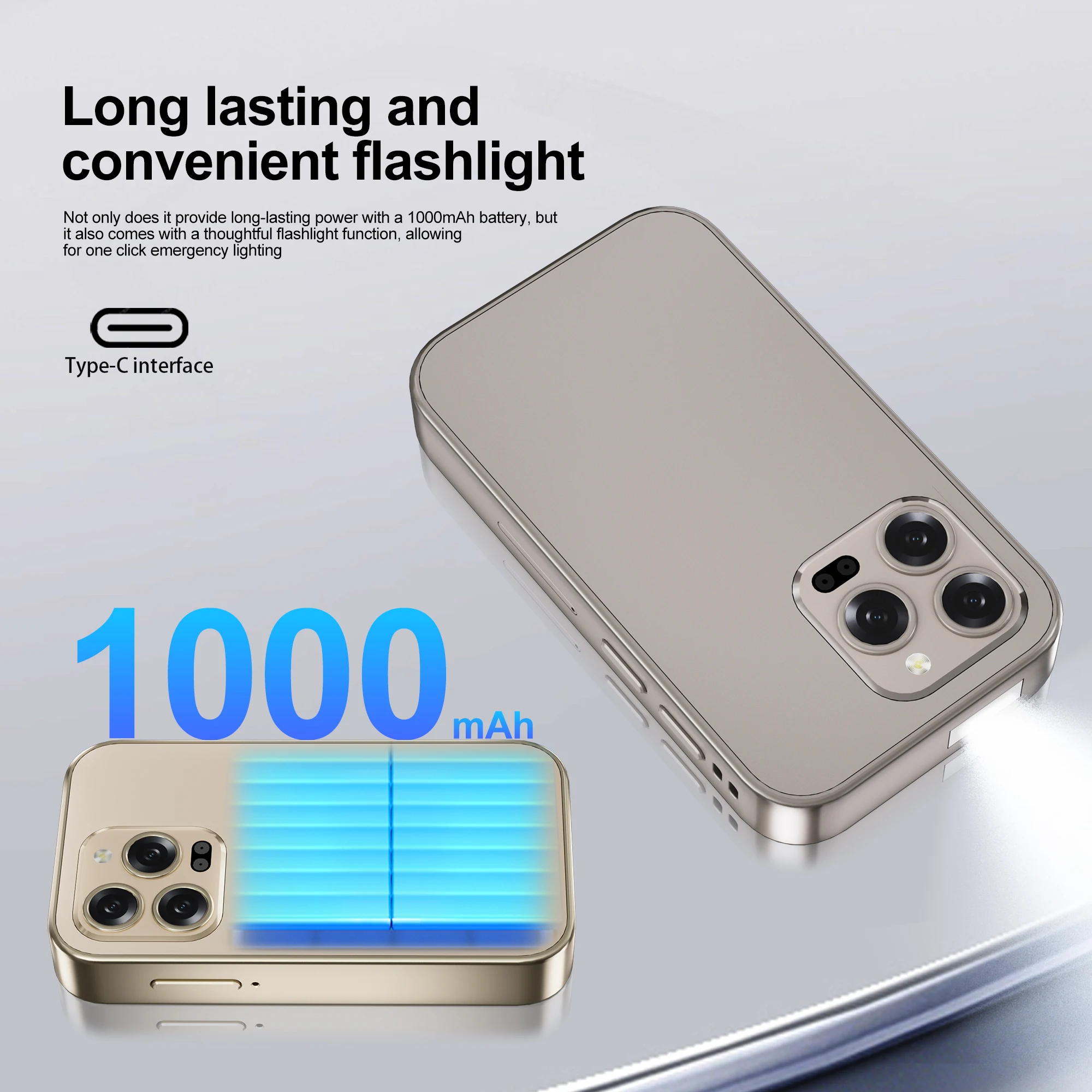 SERVO BM16 PRO Touch Screen Mini Mobile Phone Magic Voice Call Recording Flashlight Dual SIM Standby 2G Small Pocket Cellphones