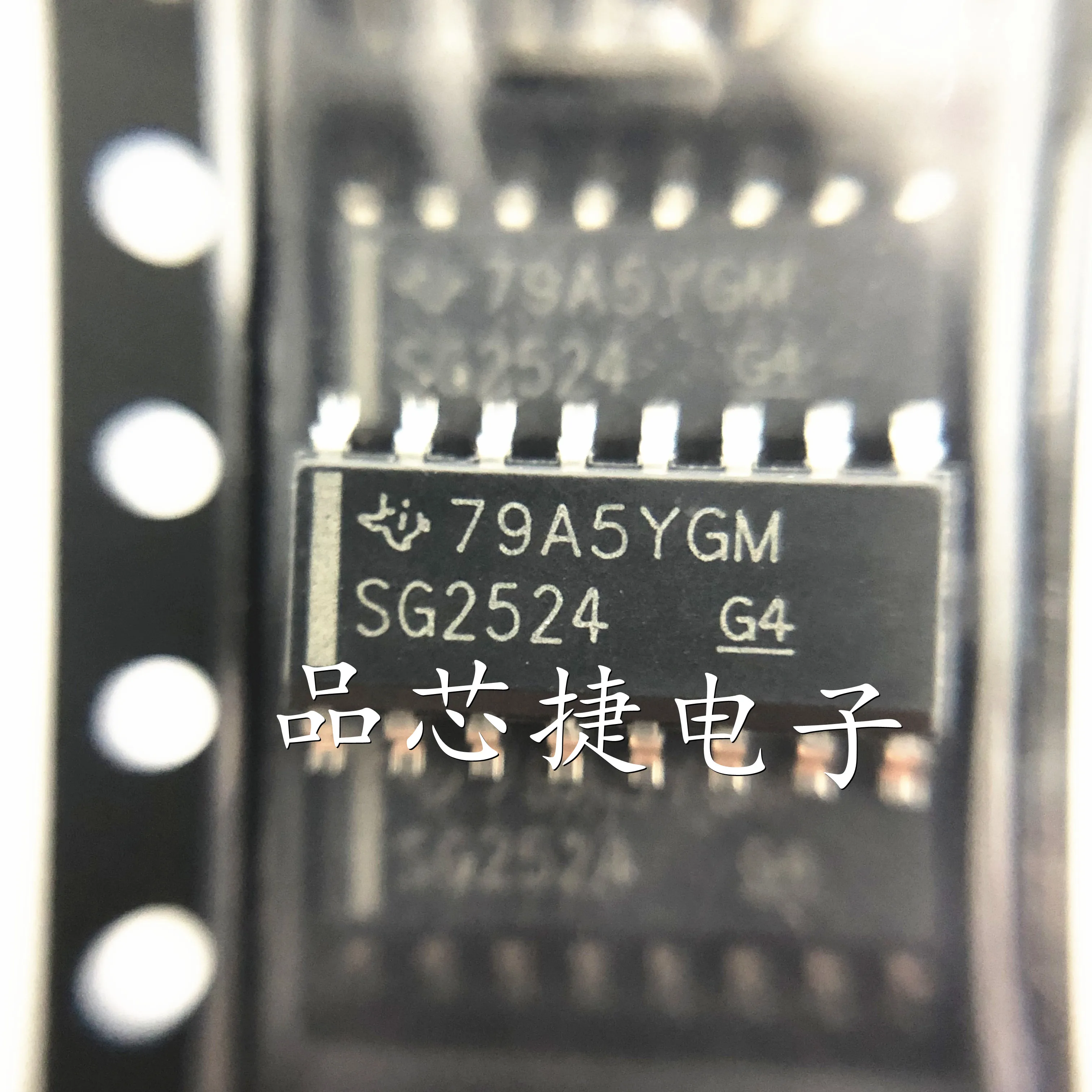 10 Buah/Lot SG2524DR Marking SG2524 SOIC-16 Modulator Pengaturan Lebar Pulsa