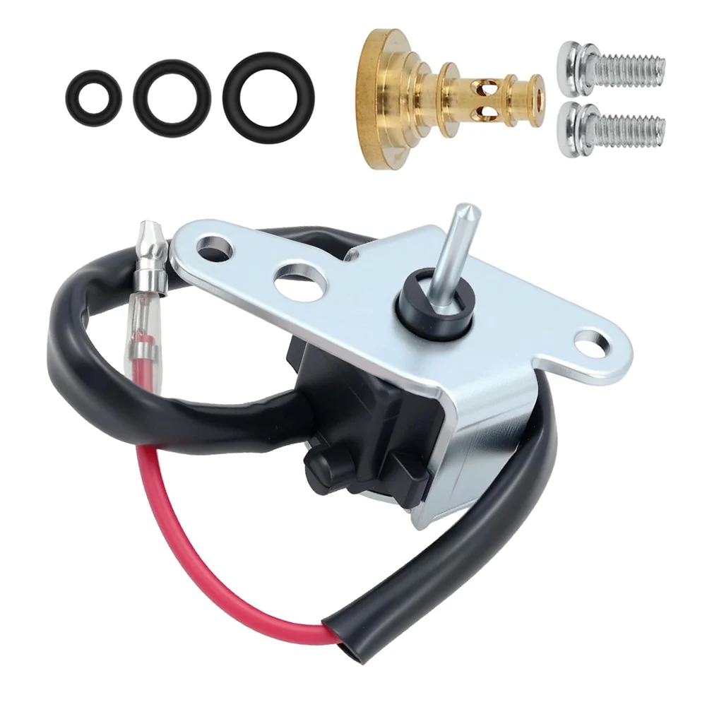 Solenoid Kit 24 757 01-S For CH18-CH25 CH620-CH740 LH685-LH755 Engines Lawn Mower Parts Fuel Solenoid Kit