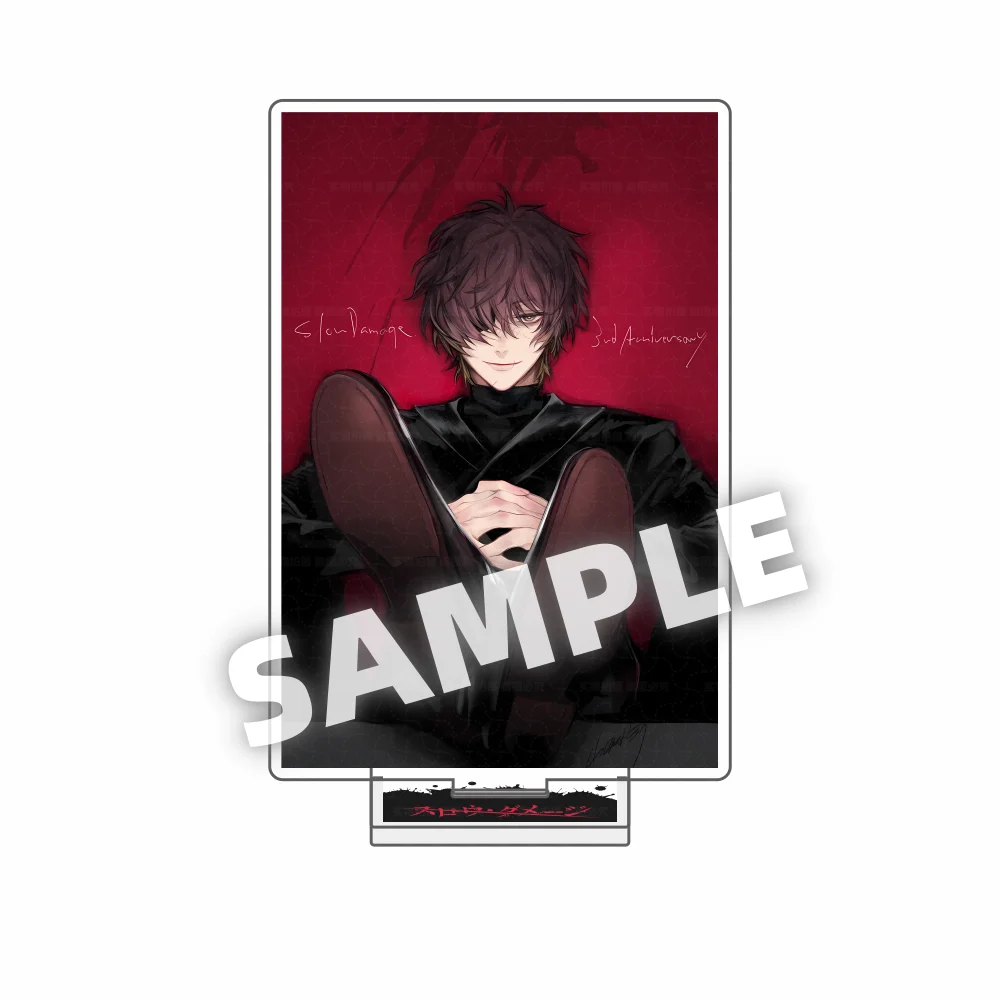 15cm Slow Damage Towa Acryl-Ständer Anime-Charakterfigur Schreibtisch-Dekoration BL-Spielfigur Sammlerstück Geschenk Schlüsselanhänger – Detail 10