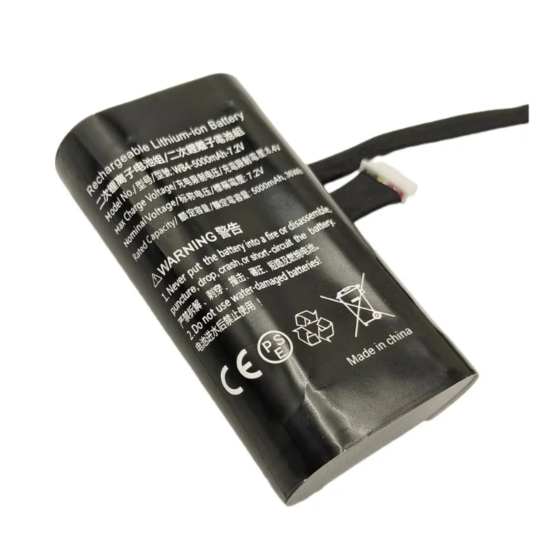High Quality WB4 Remote Controller Replacement Battery 7.4V 5000mAh for DJI Smart Controller 2RM500 T20 T10 T16 Brand New