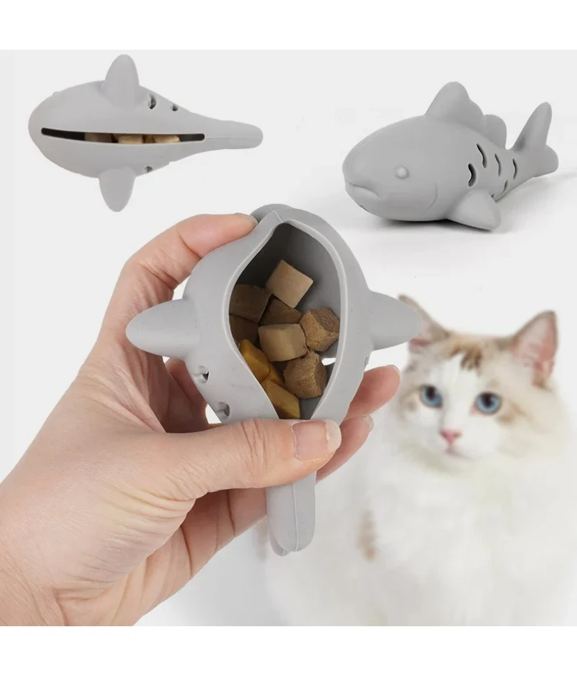 

1pc Interactive Cat & Dog Toy - Durable Bite-Resistant Design, Hiding Food & Grinding Teeth Entertainment for Small Pets
