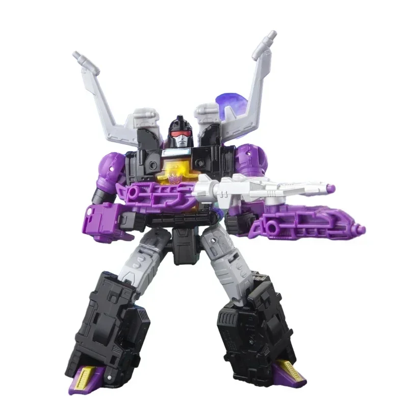 In Stock Takara Tomy Transformers Legacy Evolution Deluxe Class Shrapnel Action Figure Robot Toy Gifts Hobbies Anime Figures