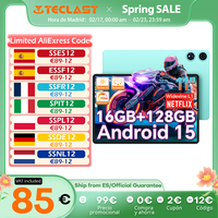 【New】 Android 15 Tablet Teclast P50AI 11 inch Screen 90Hz AllWinner A733-AI Octa-Core (6GB + 10GB )Max.16GBGB RAM 128GB LPDDR5 Wifi-6 7000mAh AI Tablet PC