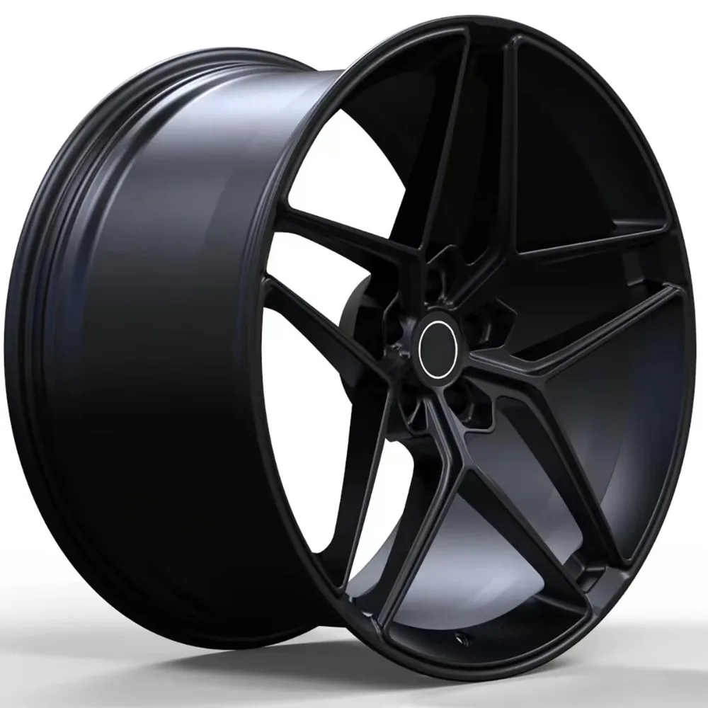 

Цельные кованые диски высокой производительности 17-24 дюйма, матовые черные, алюминиевые, ET 35/40/25 мм