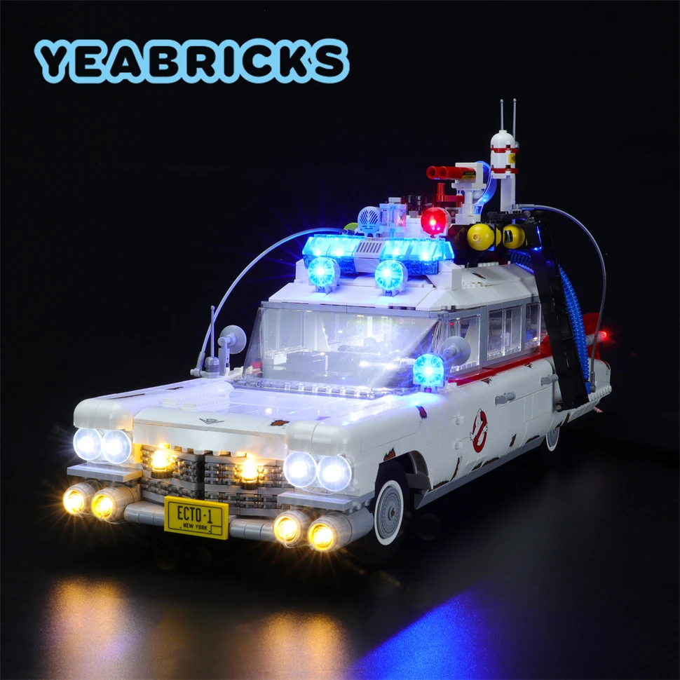 YEABRICKS LED Light Kit for 10274 Building Blocks Set (NO Model) Bricks Toys for Children