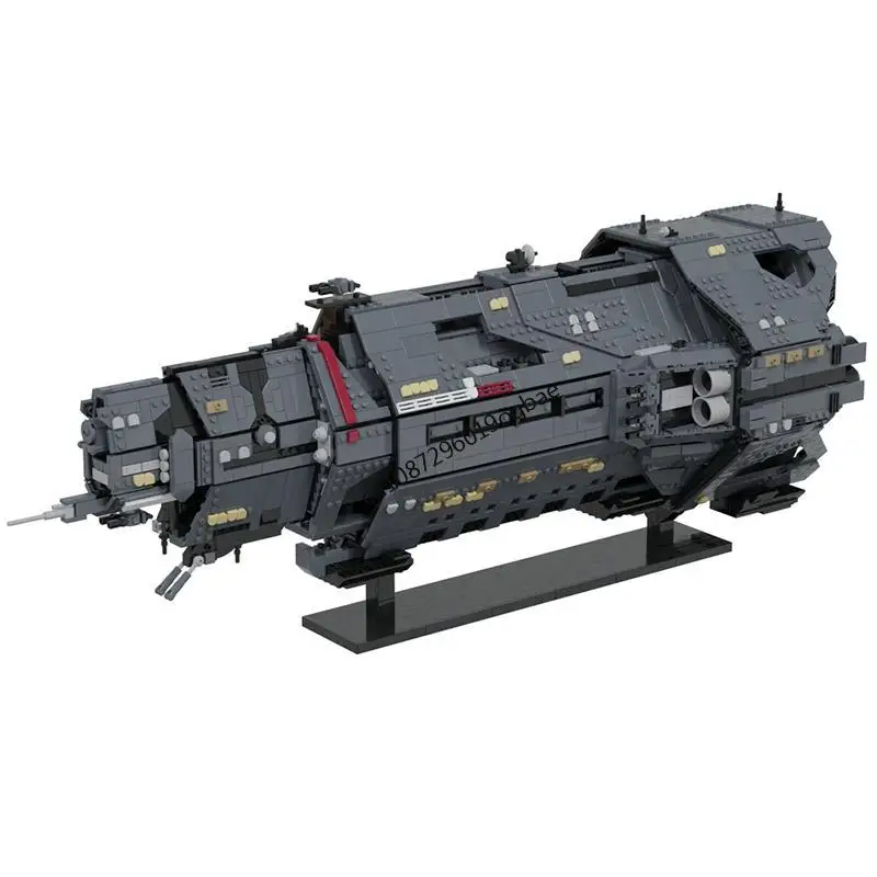 

New 5404Pcs Popular Space Technology Series Moc Pillar of Autumn C-709 Model Custom Puzzle Creative Ideas Kid Toy Birthday Gifts