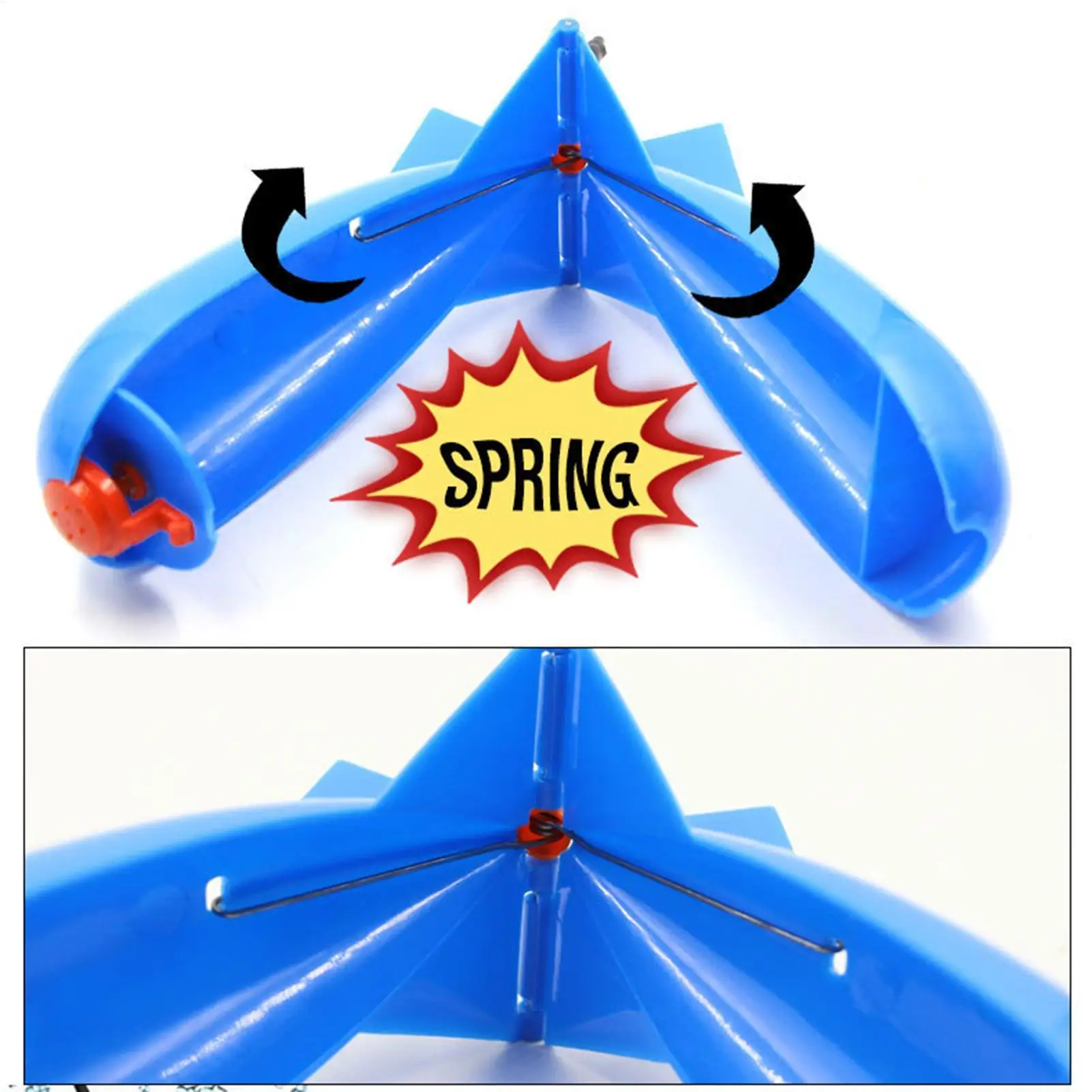 Carp Fishing Bait Feeder Floating Fishing Feeder Fogging Device Carp Initiator Bait Boat Rocket Feeder Bait Holder - view 3