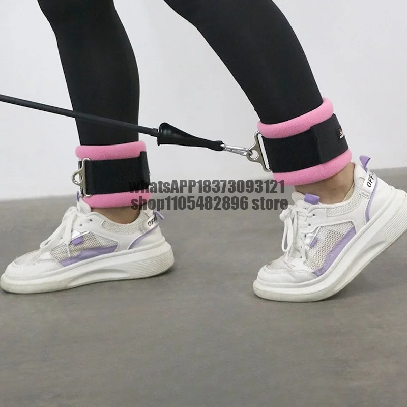 Ankle Buckle Fitness Ankle Ring Trainer Ankle Buckle Back Kick Elastic Belt Hip Training Hip Artifact Female