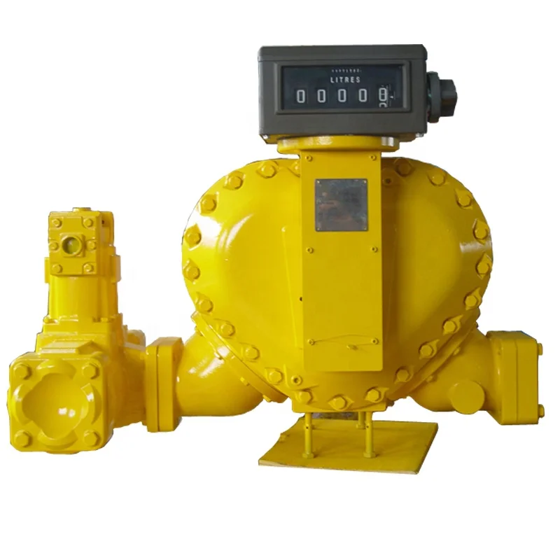 high precision flow meter with electronic PD tanker fuel flow meter for diesel fuel flow meter and diesel fuel flowmeter