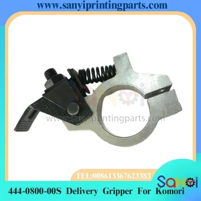 

5 шт./лот, лучшее качество 444-0800-00S, захват доставки для деталей печатной машины Komori 444080000S