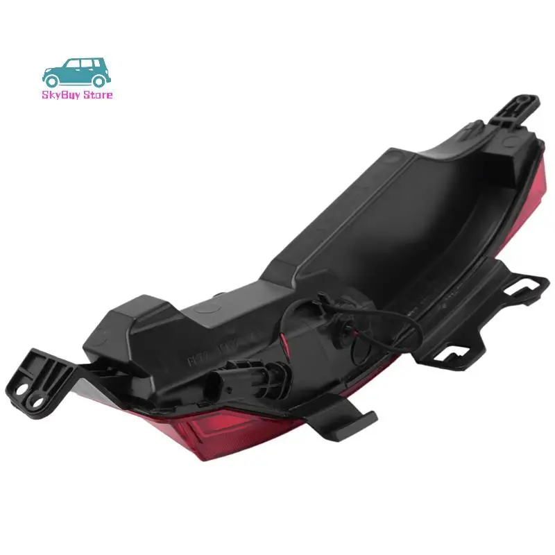 3X LR 060910   Refletor do para-choque traseiro do carro luz de nevoeiro traseira para land rover discovery sport 2015 2016 2017 2018 2019 lado direito