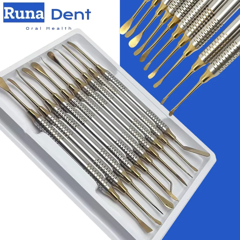 Dental Implant Kit Periosteal Elevator Oral Retracting Reflecting Separator Periodontal Surgery
