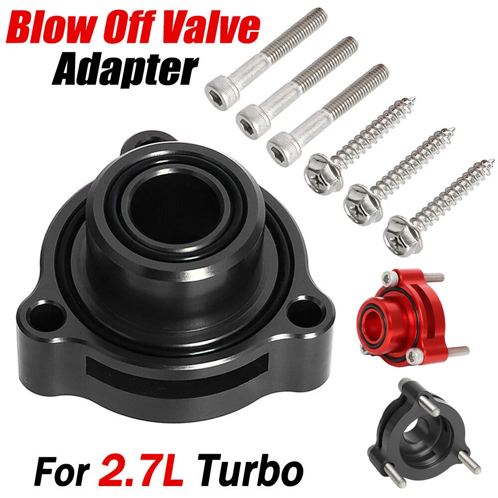 

BOV Blow Off Valve Adapter For 2.7 Turbo 19-23 Chevy Silverado Sierra Tahoe CT4 For Chevy Silverado 1500 GMC Sierra 2.7 Turbo