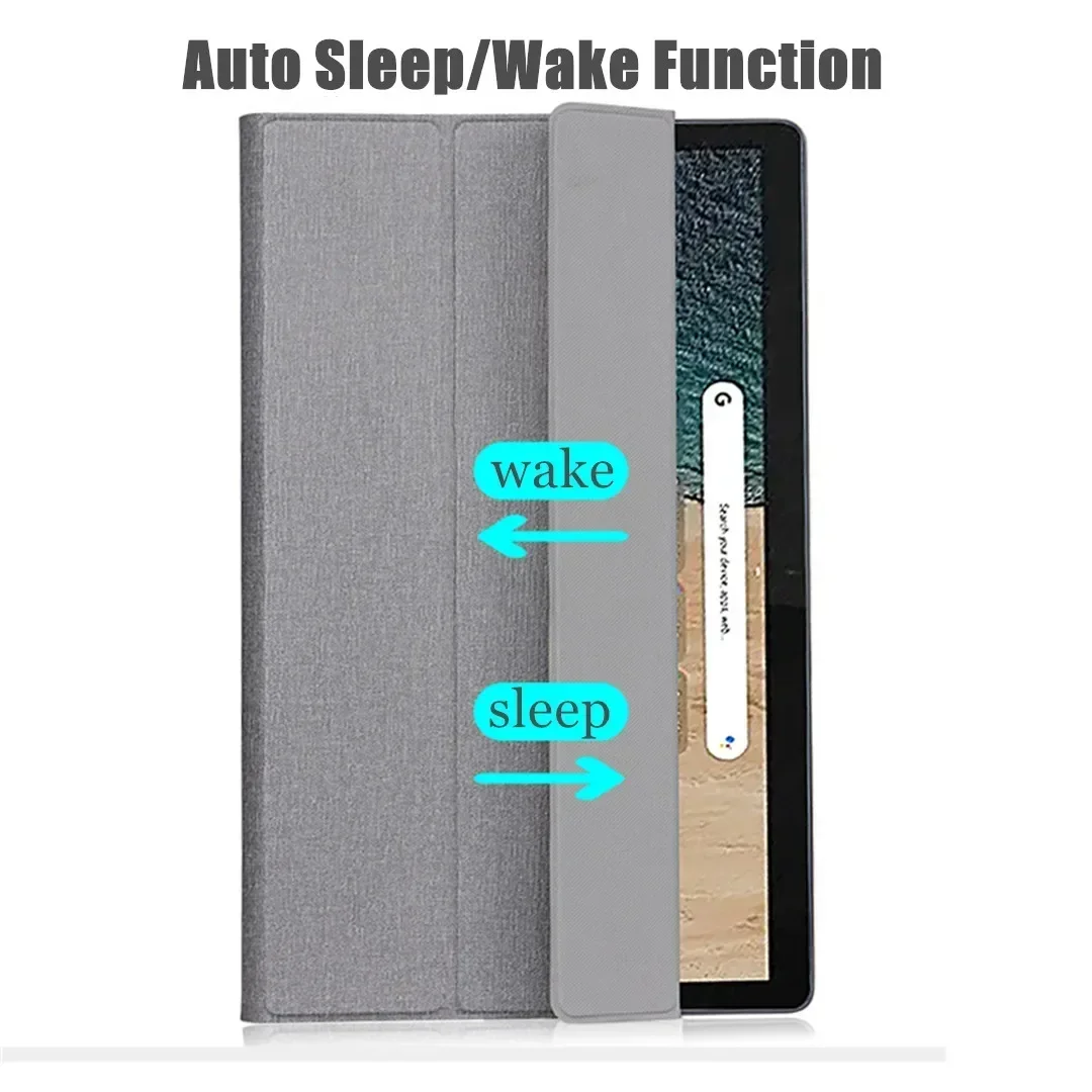 Capa para lenovo ideapad chromebook duet 5 13.3 polegadas caso dobrável magnético proteger escudo para lenovo chromebook duet 5 suporte capa