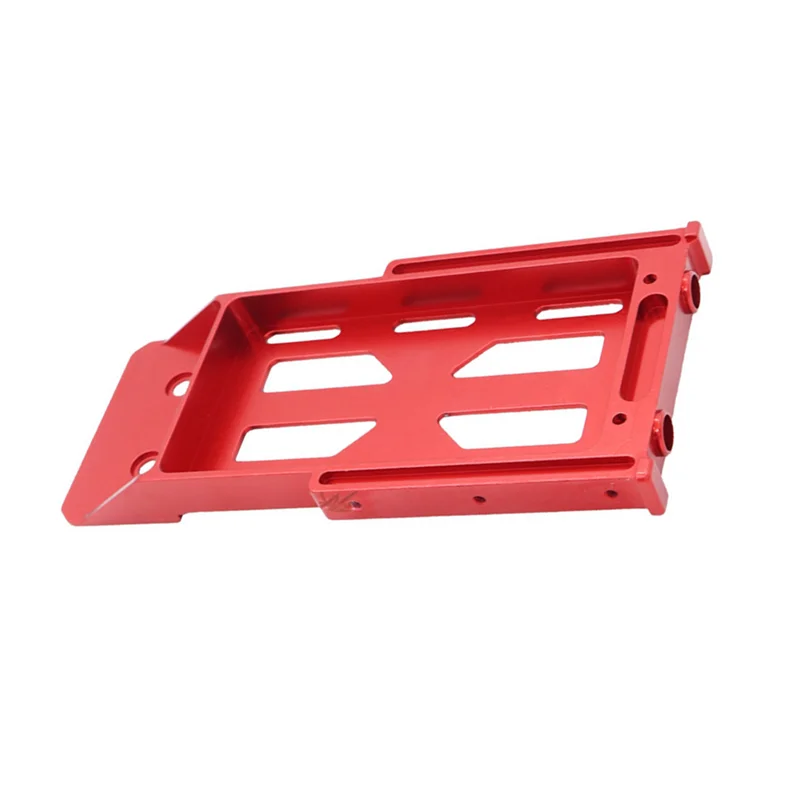 Aluminum Alloy Rear Bumper Mount Battery Tray for MN G500 MN86 MN86S MN86K MN86KS 1/12 RC Crawler Car Upgrades Parts,1