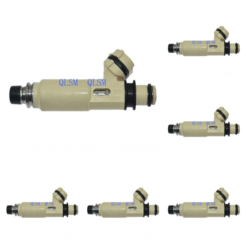 

6x Fuel Injectors For 1998-2003 Mitsubishi Montero Sport 3.0L V6 23250-20040 premium car accessories