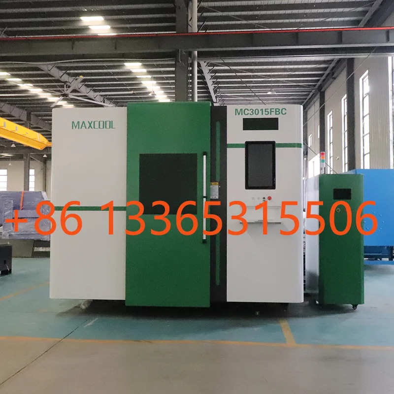Full Enclosed 3000W Metal Laser Cutting Machine High Accuracy Thin Plate Small Cnc 2kw 3kw Fiber Laser Cutting Machine Price