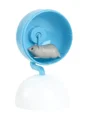 blue capsule