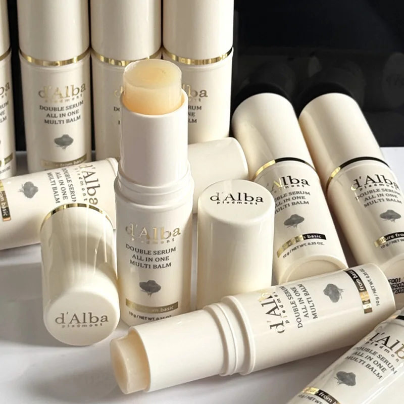 Best Seller D'ALBA PIEDMONT Moisturize Essence Stick Double Serum All in One Mulit Balm Set Combination Skincare Products Set