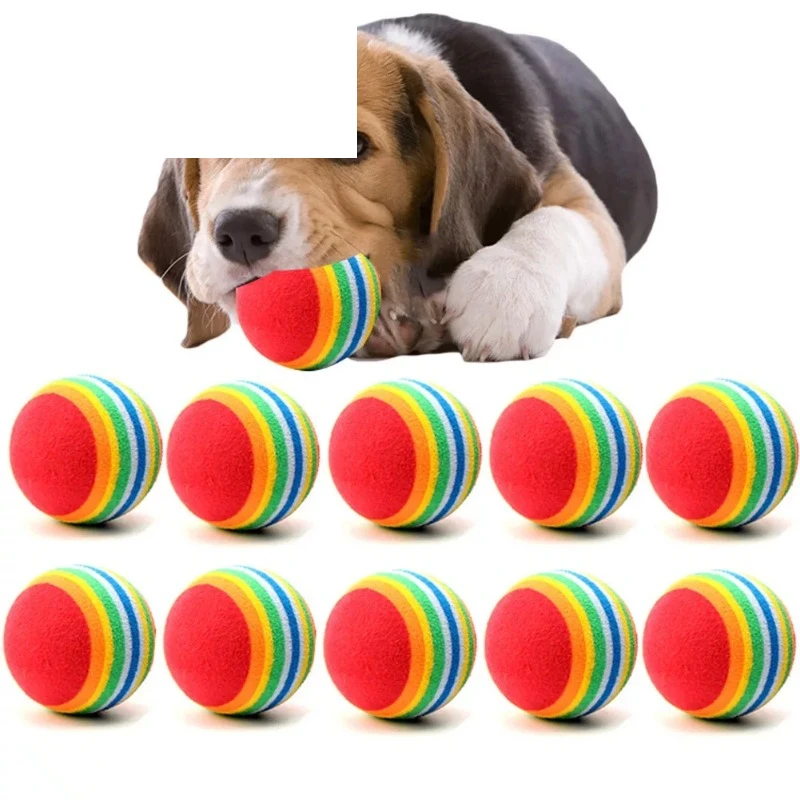 S/M/L 1PC  Mini Small Dog Toys Pets Dogs Chew Ball Puppy Dog Ball for Pet Toy Puppies Tennis Balls Dog Toy Ball Pet Supplies