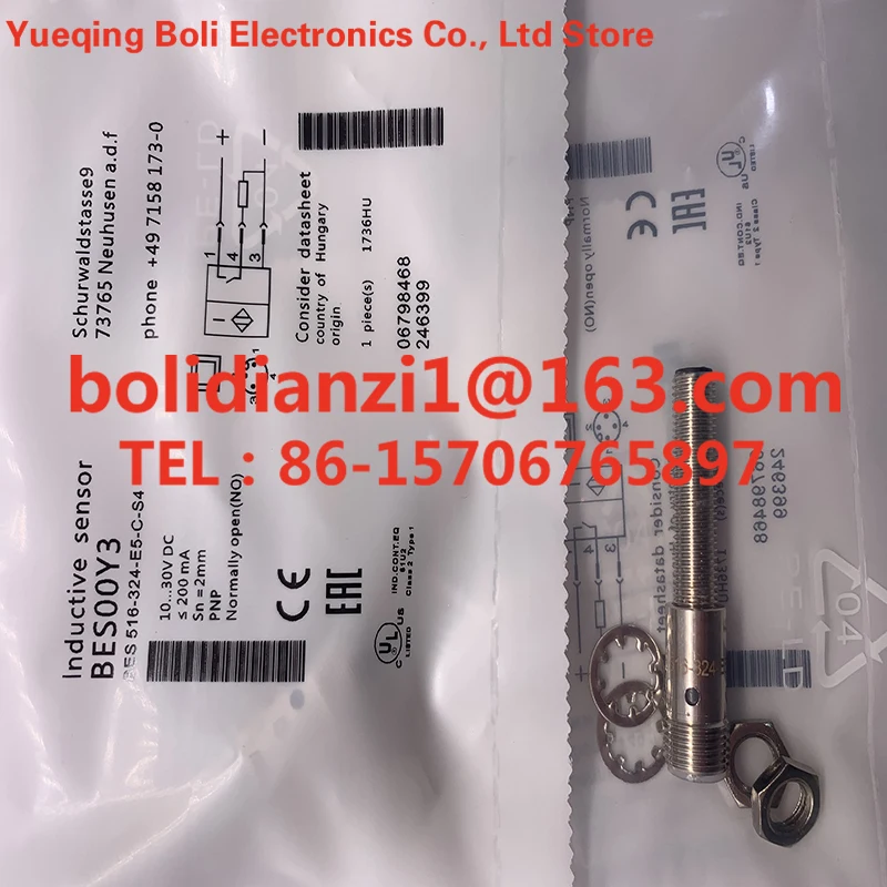 

Brand new original sensor BES 516-324-E4-C-S4-00.2 BES 516-324-E5-C-S4 in stock
