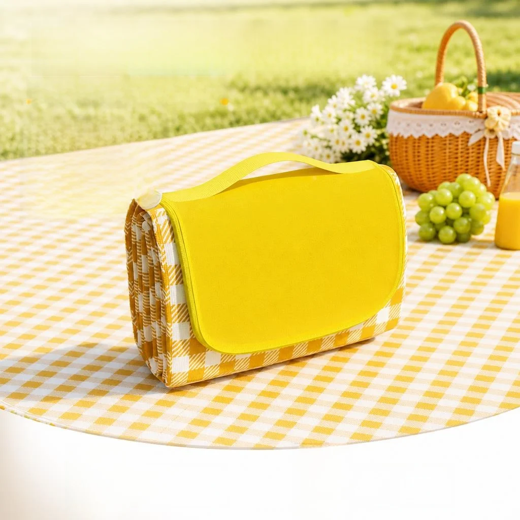 

Thickened Portable Waterproof Outdoor Camping Picnic Mat Beach Tent Ground Pad Moisture Proof Mat Grass Pad for Hiking Travel