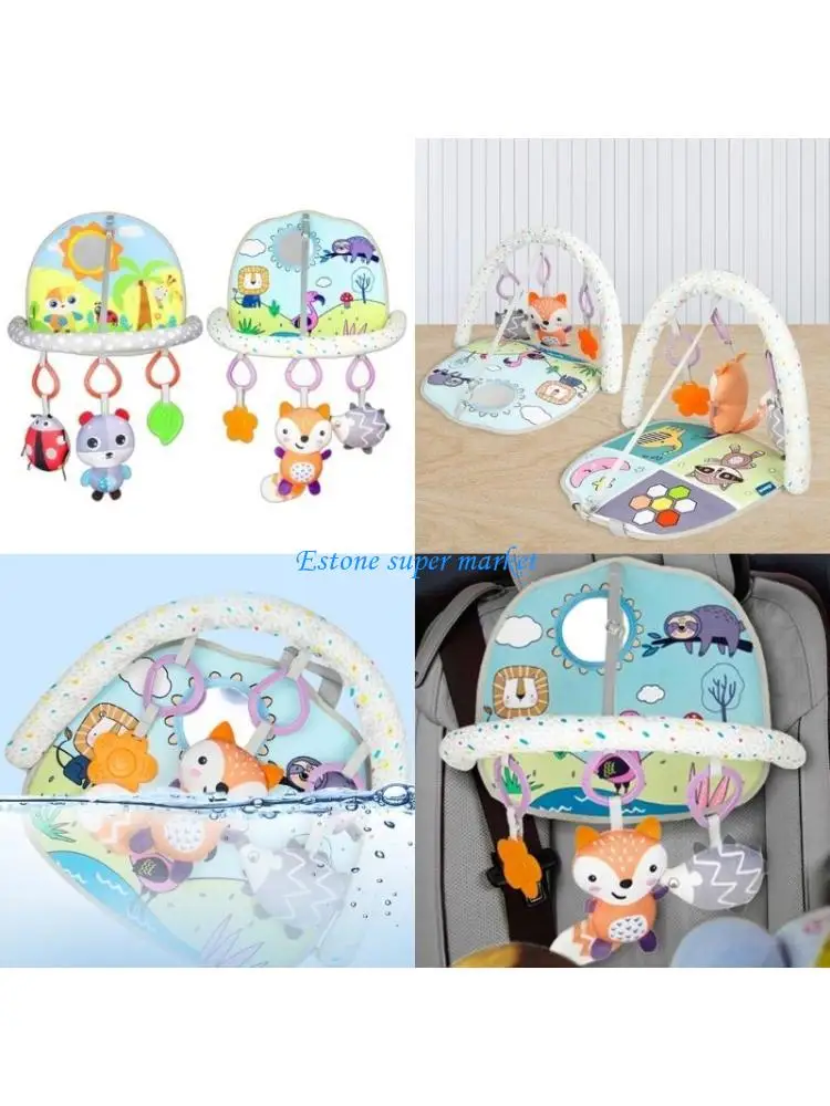 090B Travel Car Seats Entertainment Toy for Babies Activitives Center with Sound Paper