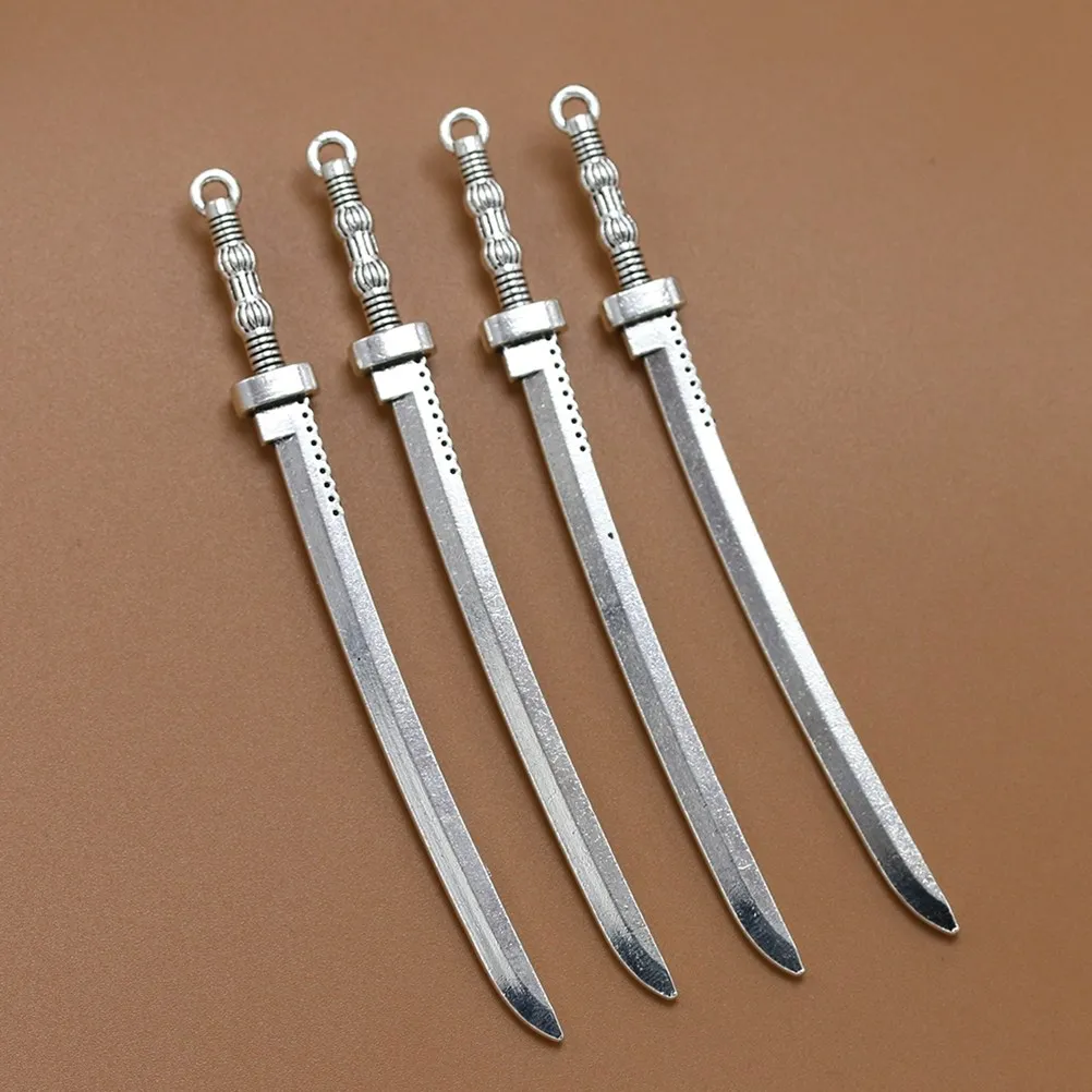 

20Pcs Silver Pendant Charms Alloy DIY Jewelry Necklace Bracelet Keychain Craft Accessories Alloy Pendant Charm