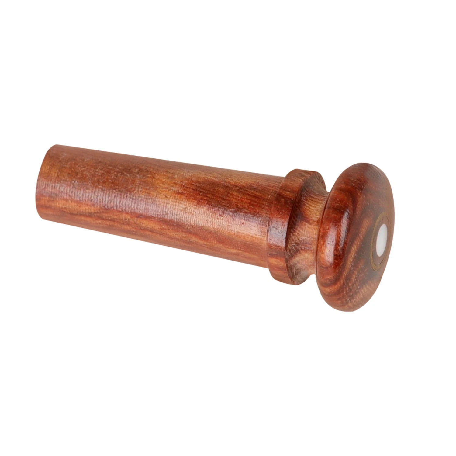ABKV-4/4 Violin Parts,Jujube Wood Violin Chin Rest Chinrest With Tuning Peg Tailpiece Endpin Violin Accessory