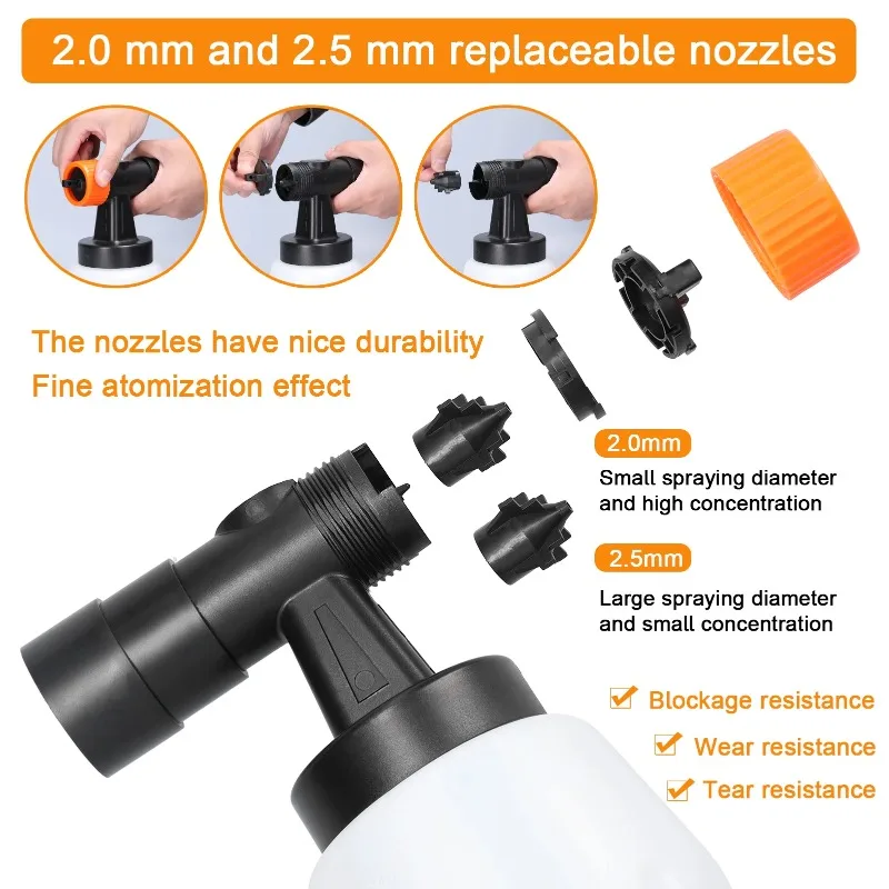 Ventilador de energia para pulverizador de pintura, kit de conversão, máquina de sopro elétrica para pintura, dispositivo de pulverização, acessórios de montagem, conjunto de água