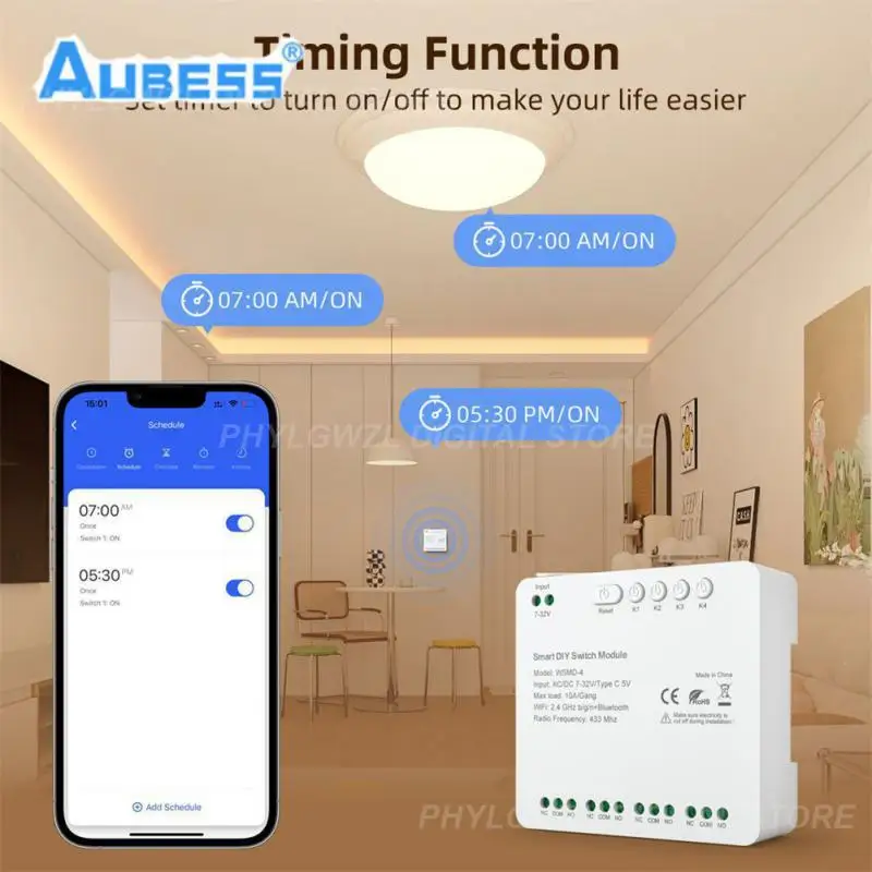 Relay Versatile Convenient Innovative Game Changer Reliable Revolutionary Rf433 Relay Switch For Home Automation Home Automation