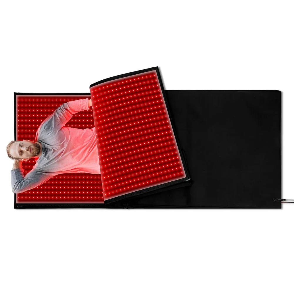 New Trend Home Use Full Body Mat Pain Relief 660nm 850nm Bed Infrared Light Therapy Red Light for Whole Body