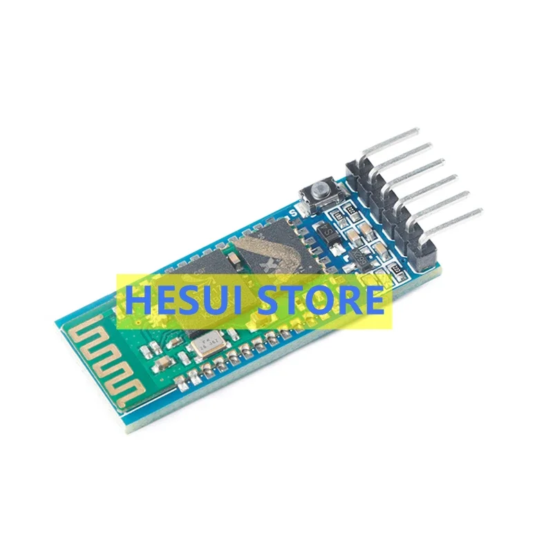 HC-05 Master/Slave integrated wireless Bluetooth module Serial port passthrough communication belt clear button