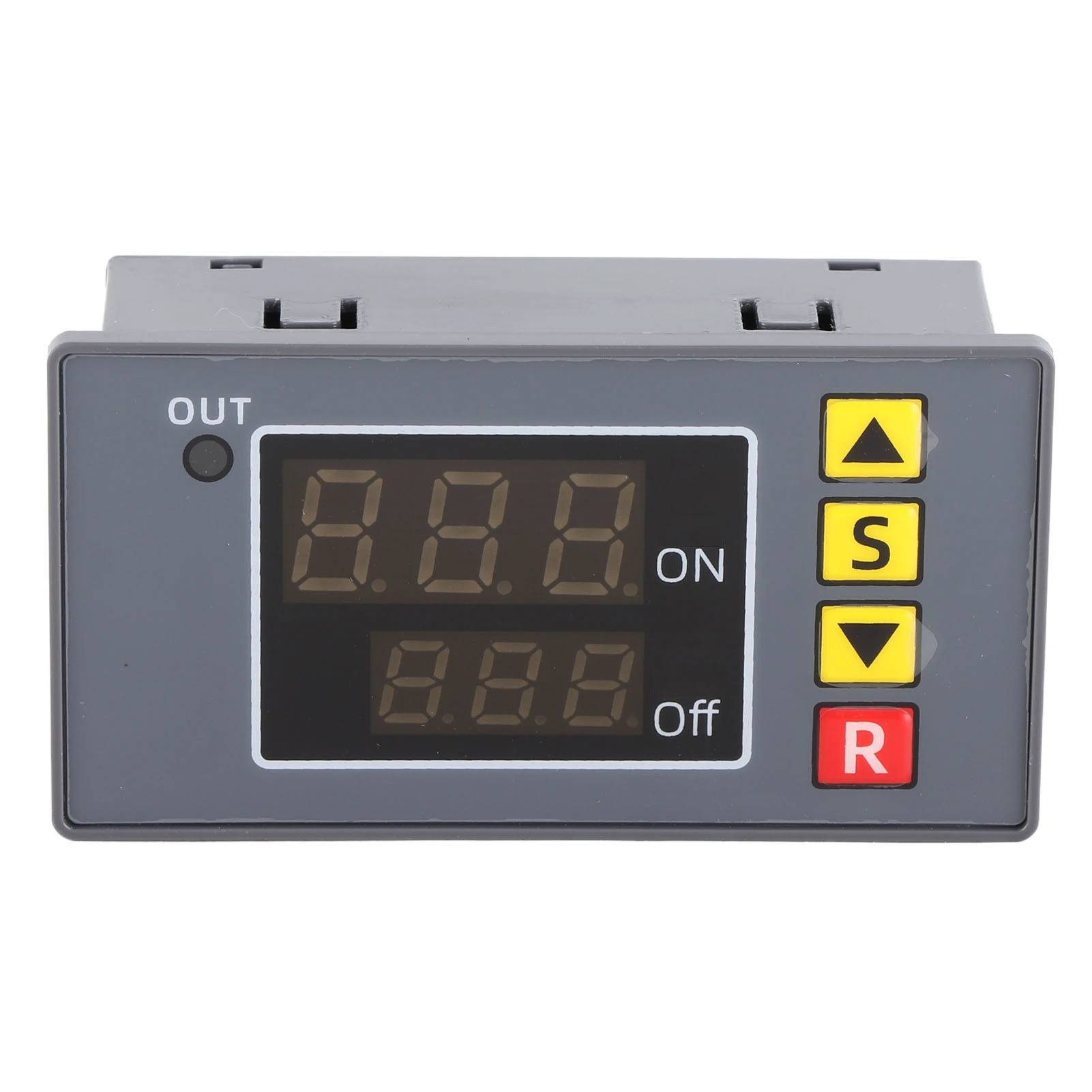 Timer Relay Large Screen OP CL LOP Parameters Independent Store Normally Open Time Relay Module AC110V-220V 1500W