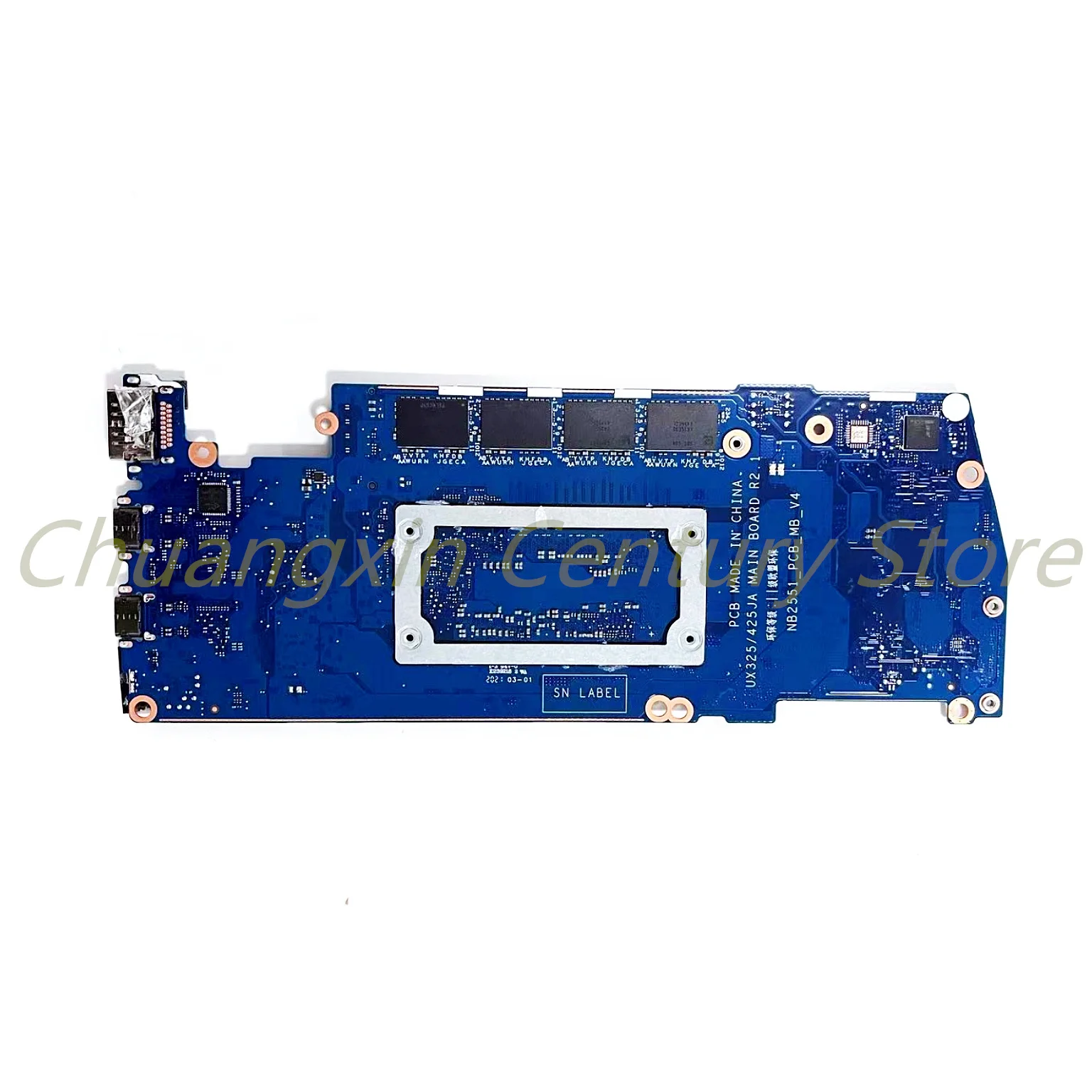 NB2551-PCB-MB-V4 R2.1 R3.0 Suitable for ASUS UX325/425JA laptop motherboard  with I3 I5 I7 CPU 8G/16G RAM 100% Tested Fully Work