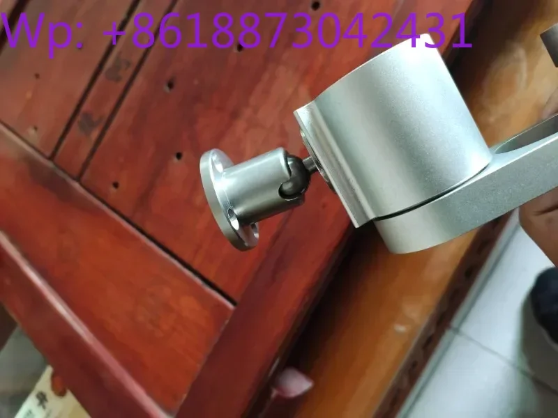 Randomly stop the metal universal damping ball joint pivot bracket with a torque of 120KGF CM optional and adjustable 1PCS
