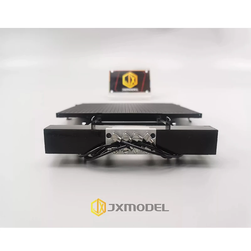 JXmodel 1/14 RC camión contenedor elevador trasero tablero de puerta trasera de descarga para 1/14 RC contenedor camión piezas Accesorios