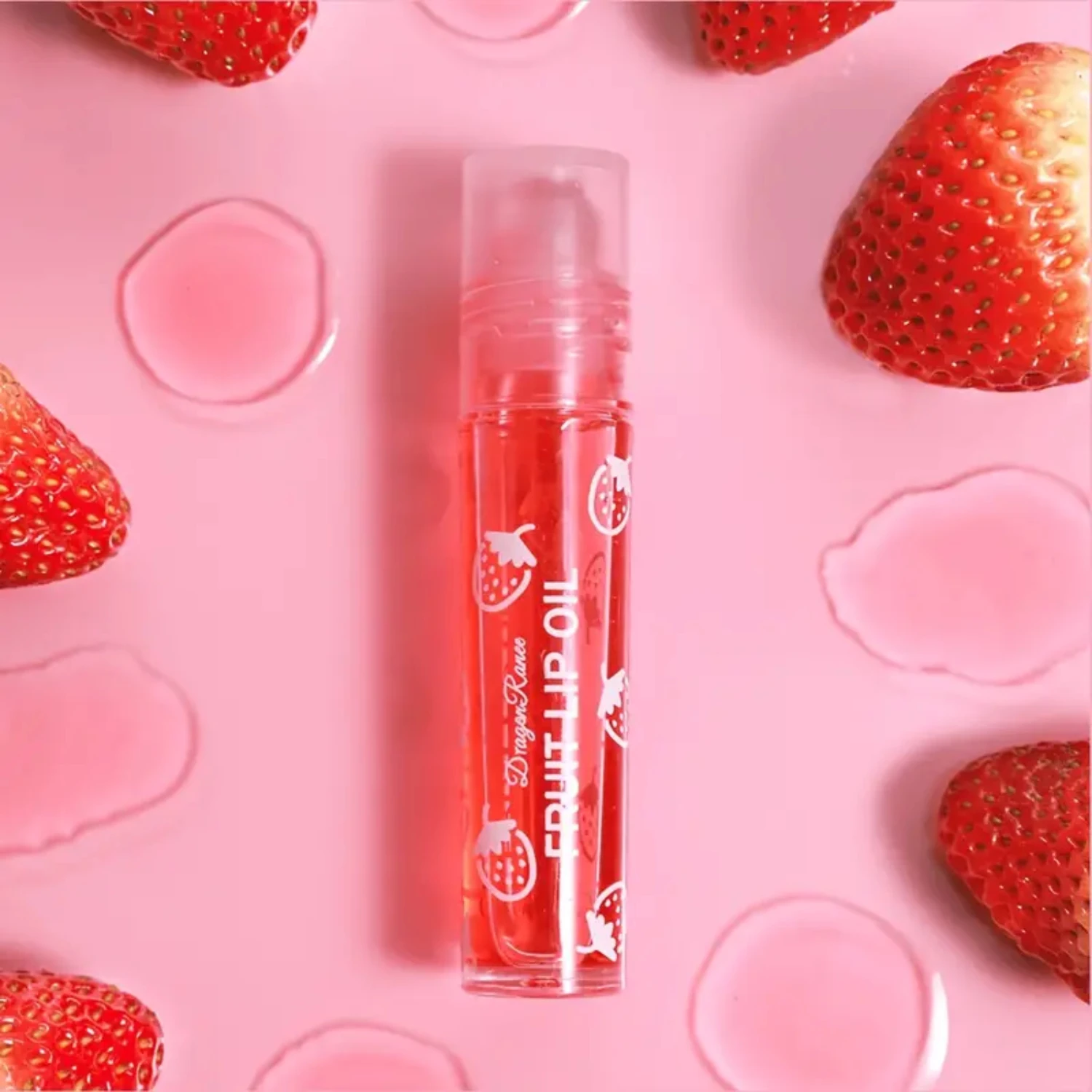 Hydrating Fruit Flavour Makeup Ball Lip Balm for Moisturizing and Transparent Lips with a Refreshing Twist