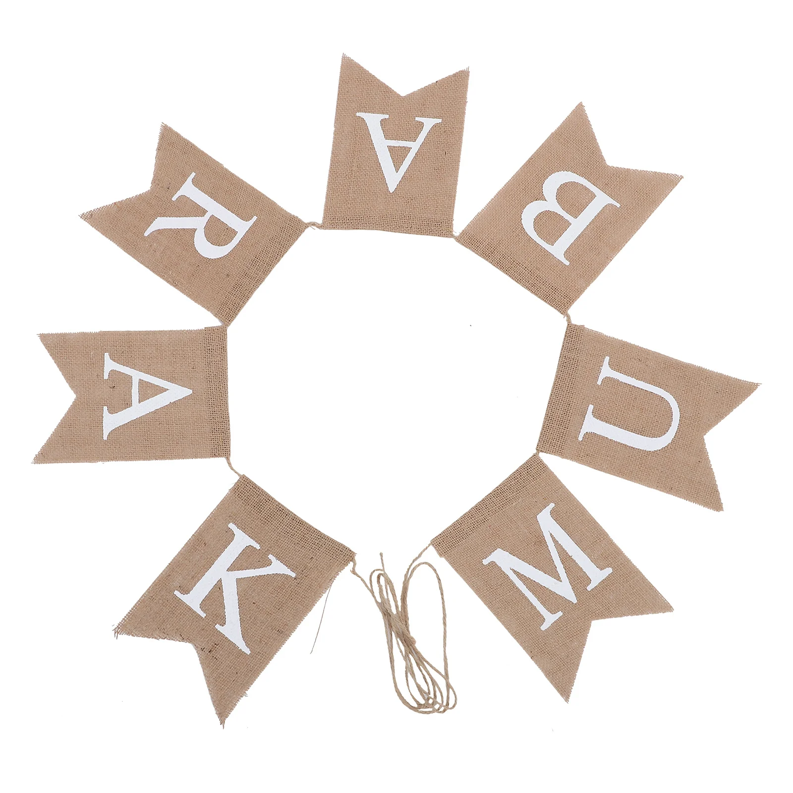 

1Set Eid Mubarak Banner Linen Rustic Hanging Decoration for Ramadan Party Home Eid Supplies Festival Decor Ramadan Flag Decor