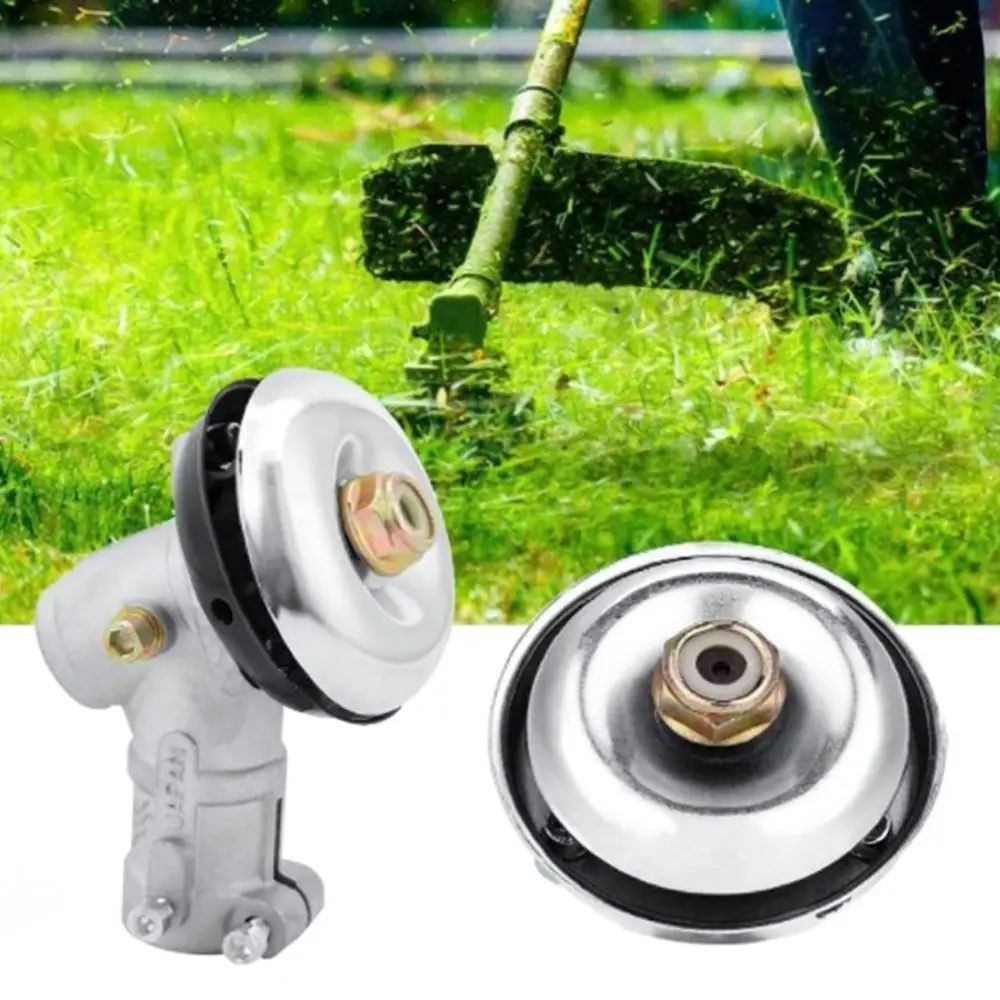 Garden Tool Gearbox Head For Galileo Brush Cutter 26 28mm Tube 7T 9T Drive Shaft Replacement Mower Spare Part