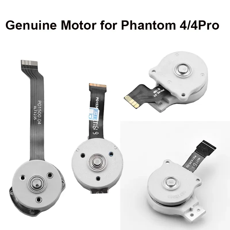 Used Motor for DJI Phantom 4/Phantom 4 pro Gimbal Camera Yaw Roll Motor Pitch Motor Replace Repair Spare Parts