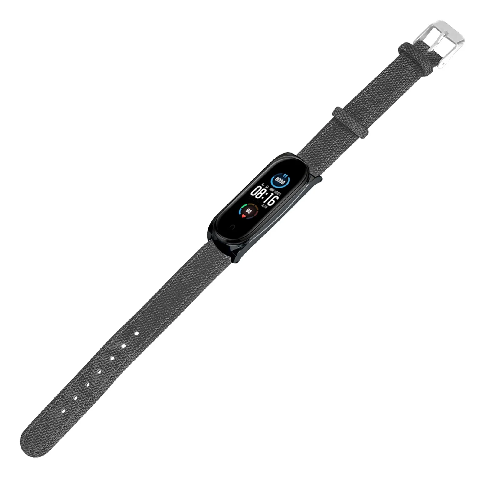

Adjustable Replacement Wristband For 5/5 Smart Watch Durable Watch Strap Compatible With Sports Fitness Retro