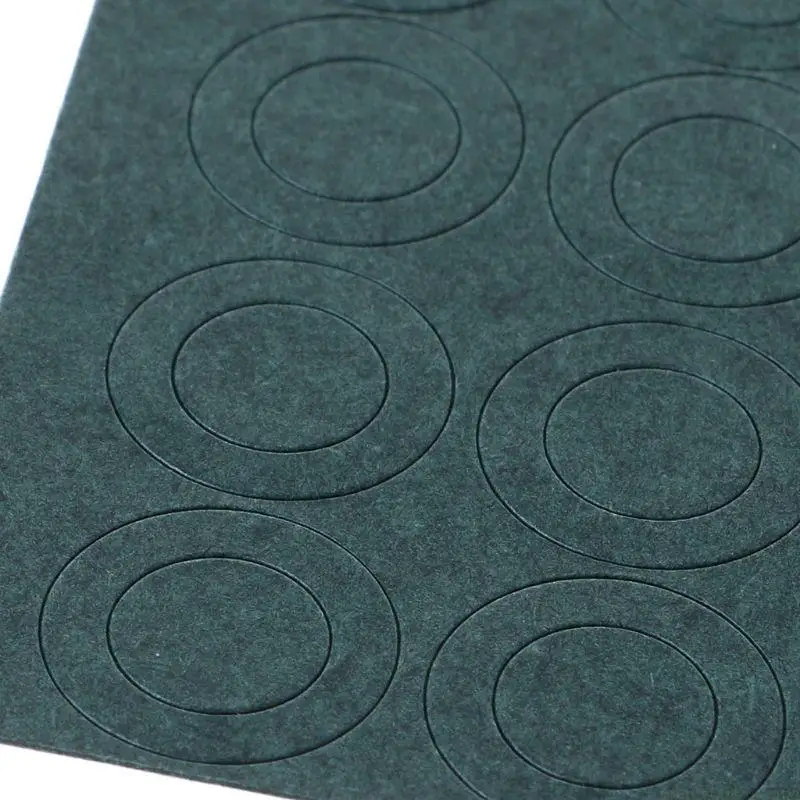 F62C 1S 18650 Battery Insulation Gasket Barley Paper Cell Insulating Patch