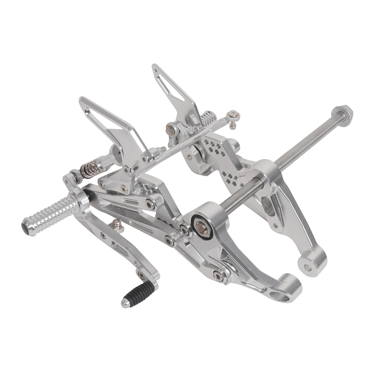 Adjustable Motorcycle Rearset Rear Set Footpeg Footrest Foot Pegs Rest Aluminum For Aprilia RS660 Tuono 660 2021 2022 2023