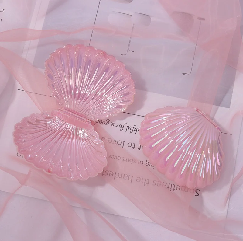 5/10 قطعة صناديق الحلوى قذيفة لطيف هدية أكياس التعبئة والتغليف ماكياج مجوهرات صناديق تخزين صدف ديكور حفلات الزفاف لصالح صندوق