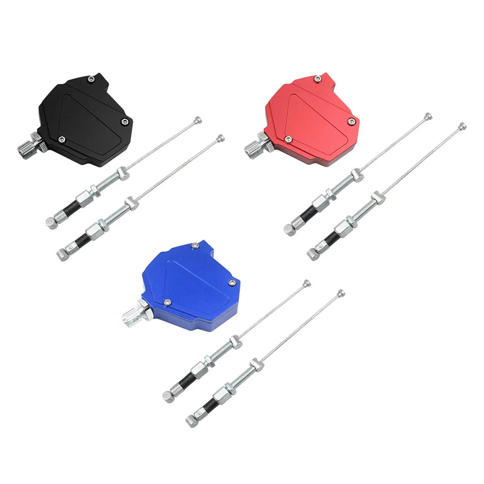 Motorcycle Clutch Cable Repair Kit Universal Aluminum Alloy Softener Brake Lever for Motocross and Street Bikes